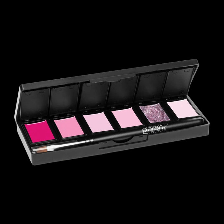 Gelish Crème Gel 6PC Palette – Polished Pinks