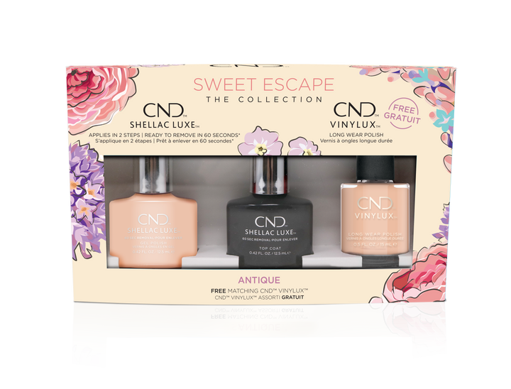 CND Shellac Luxe Vernis UV Trio 