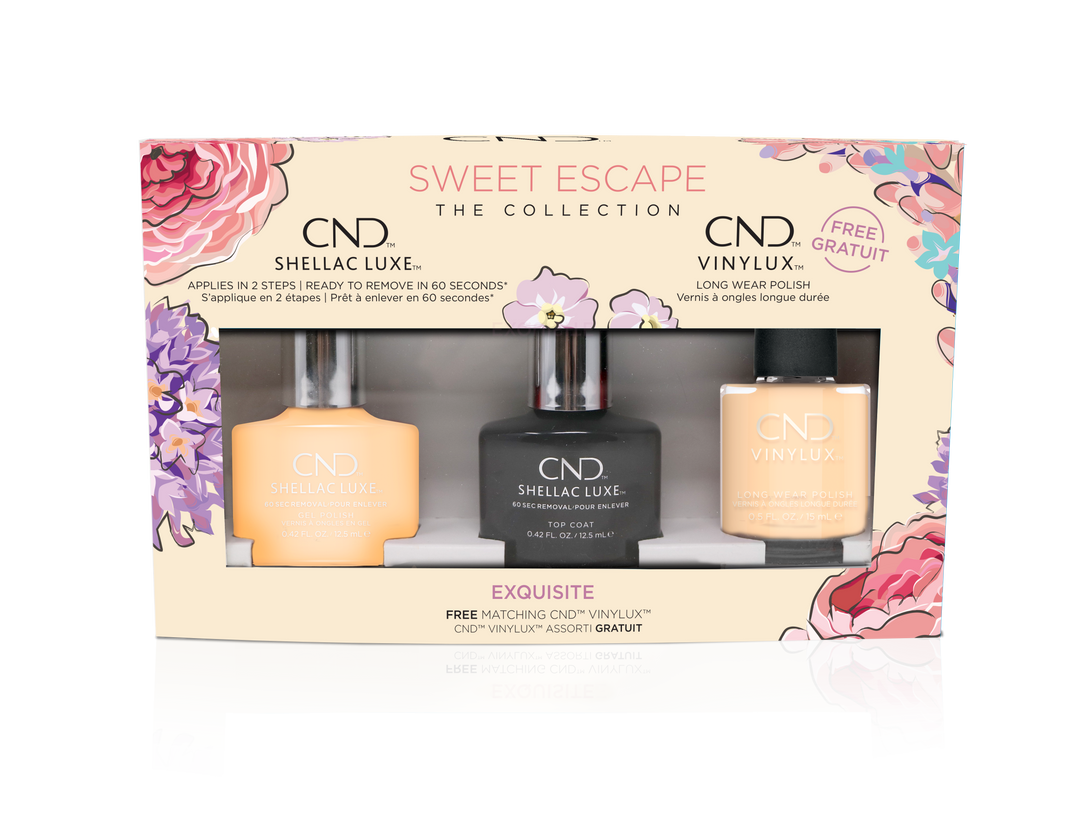 CND Shellac Luxe Vernis UV Trio #308 Exquisite