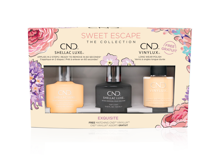 CND Shellac Luxe Vernis UV Trio 