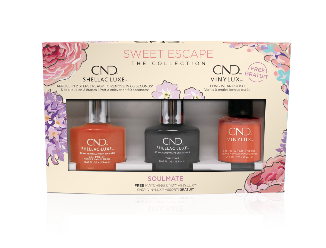 CND Shellac Luxe Vernis UV Trio #307 Soulmate