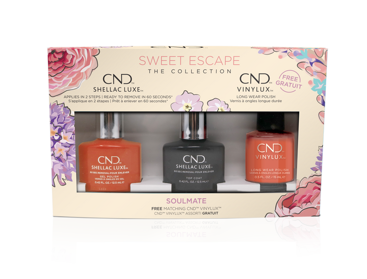 CND Shellac Luxe Vernis UV Trio 