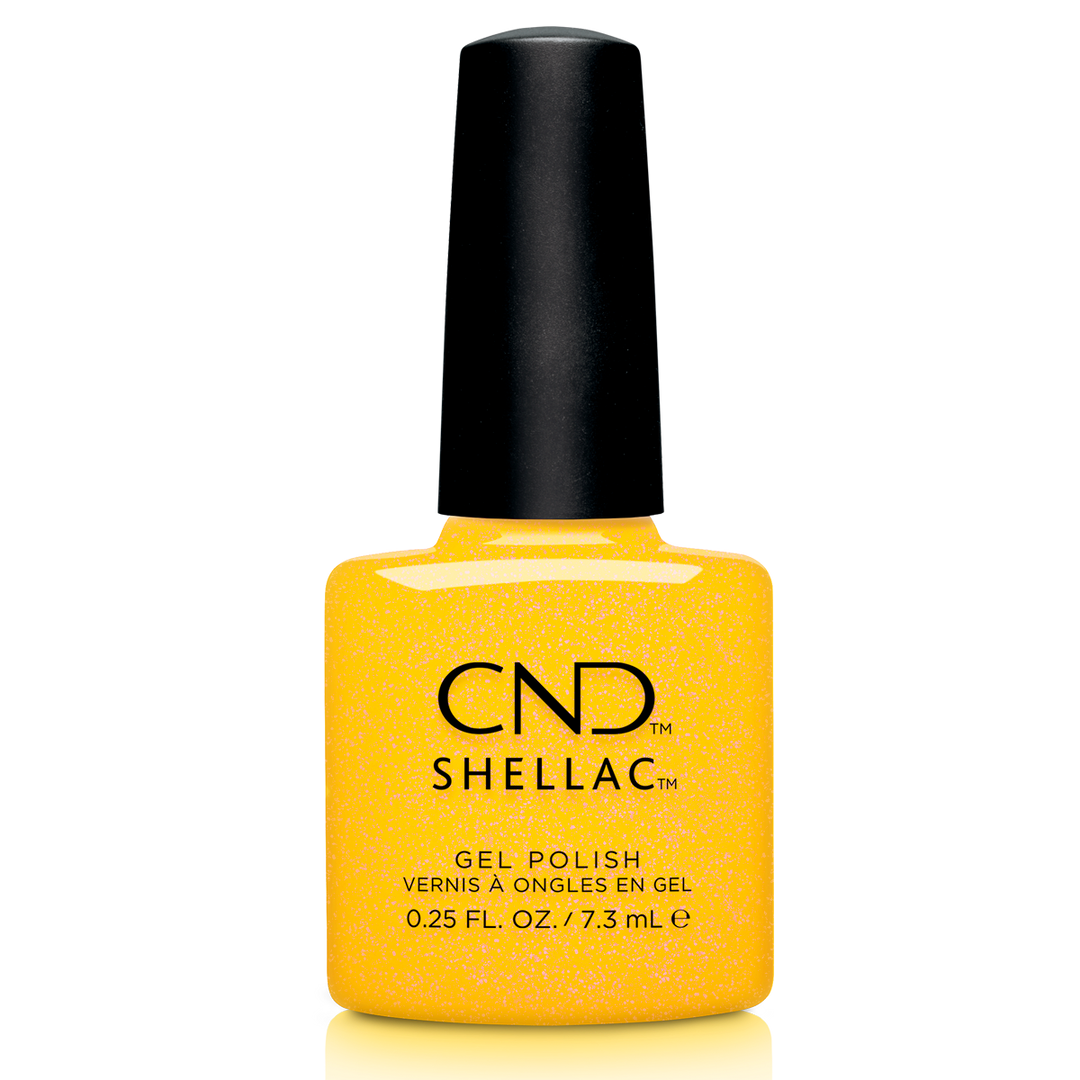 Shellac Vernis gel jaune Catching Light #472