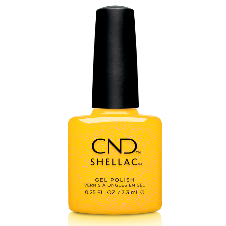 Shellac Vernis gel jaune Catching Light 