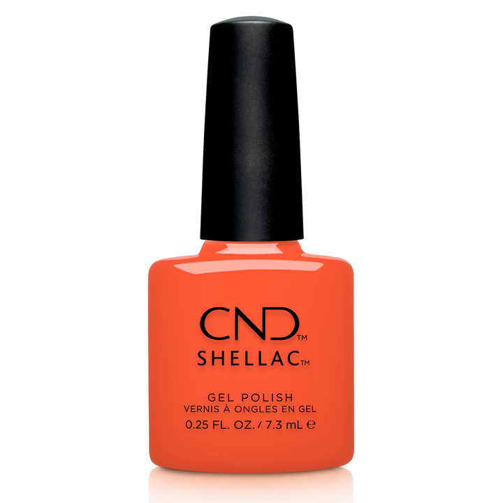 Shellac Vernis gel orange Ig-Night-Ed 