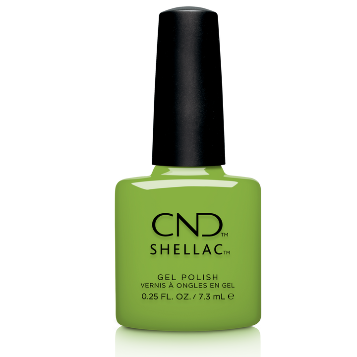 Shellac Vernis gel vert Meadow Glow 
