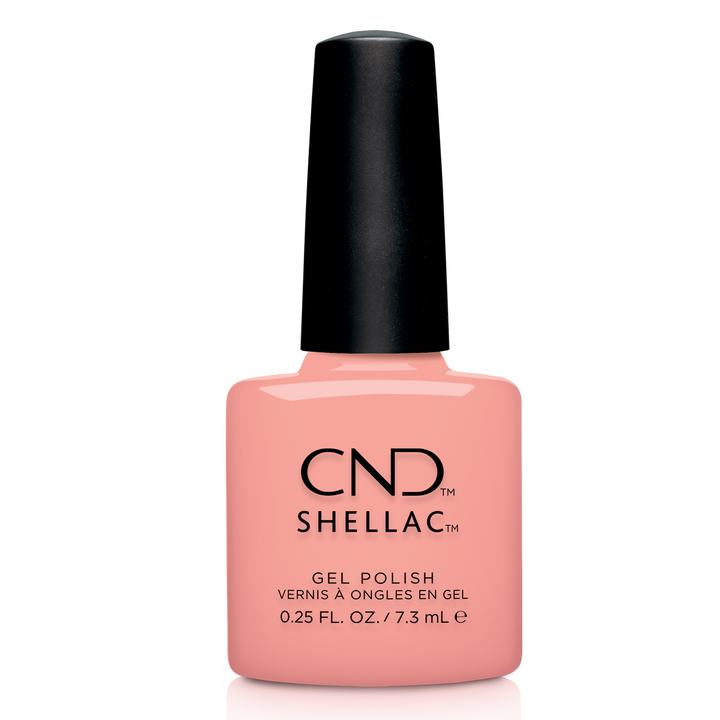 Shellac Vernis gel rose Sunrise Energy 