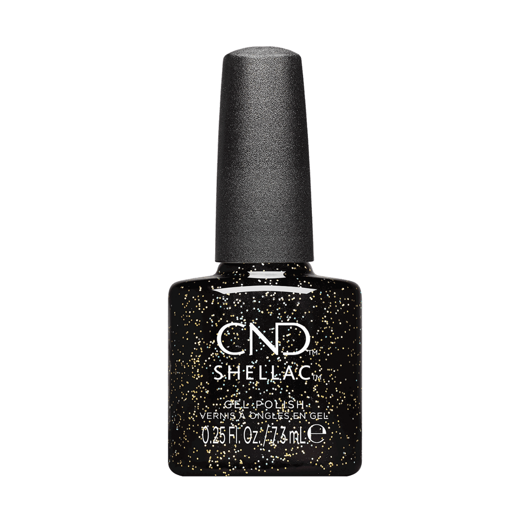 Shellac Vernis UV #483 Opulent Onyx 7.3 mL
