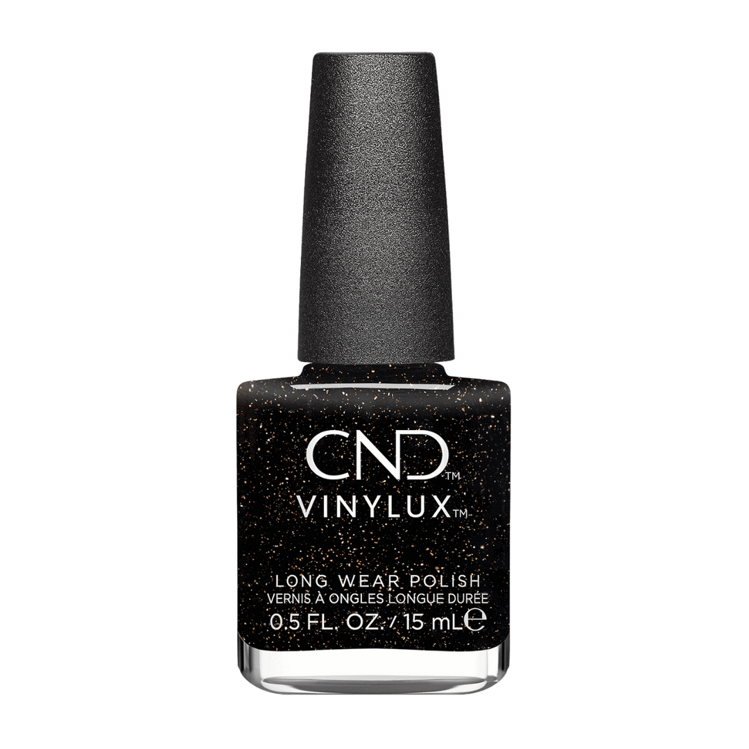 Vinylux CND Nail Polish #483 Opulent Onyx 15mL