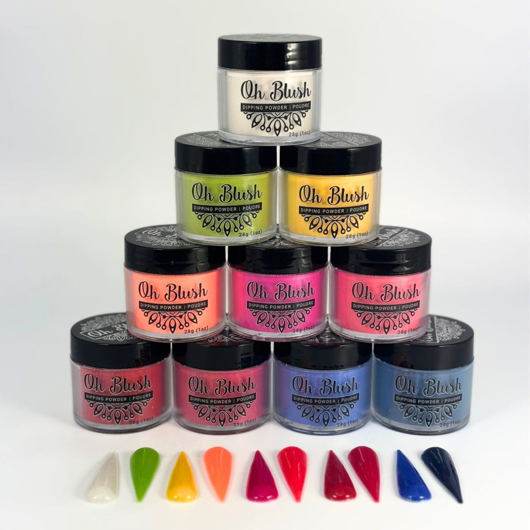 Oh Blush Powder - Crazy Fruits Collection (10pcs)