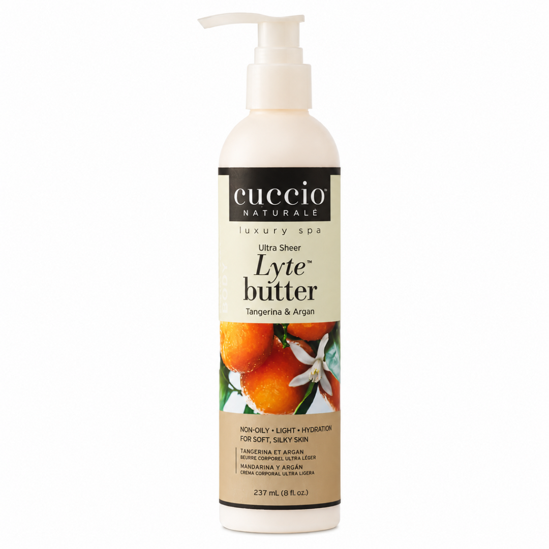 Cuccio lyte butter Tangerine & Argan