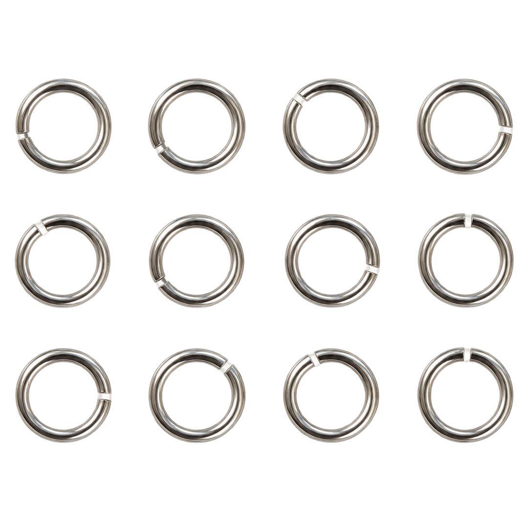 Anneaux Argent  (12 pièces)