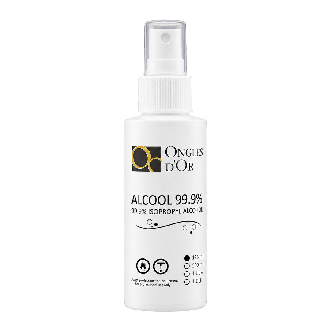 Alcool 125ml avec vaporisateur
