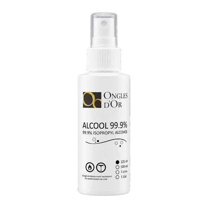 Alcool 125ml avec vaporisateur