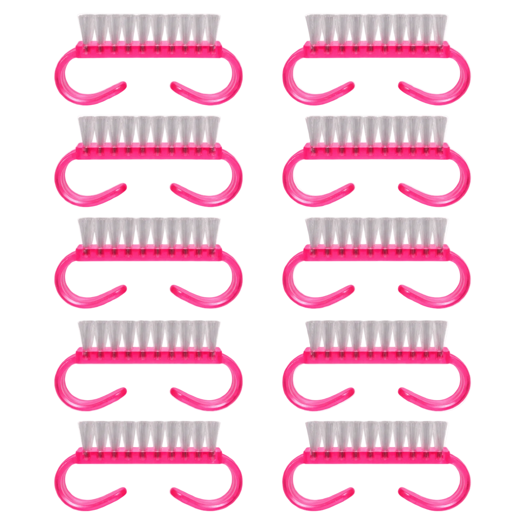 Ensemble de 10 brosses à ongles – Petit format
