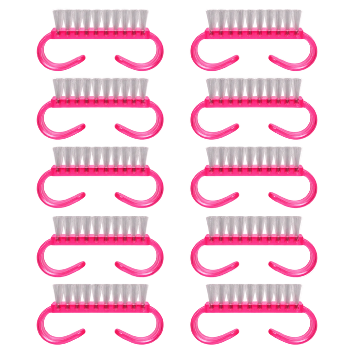 Ensemble de 10 brosses à ongles – Petit format