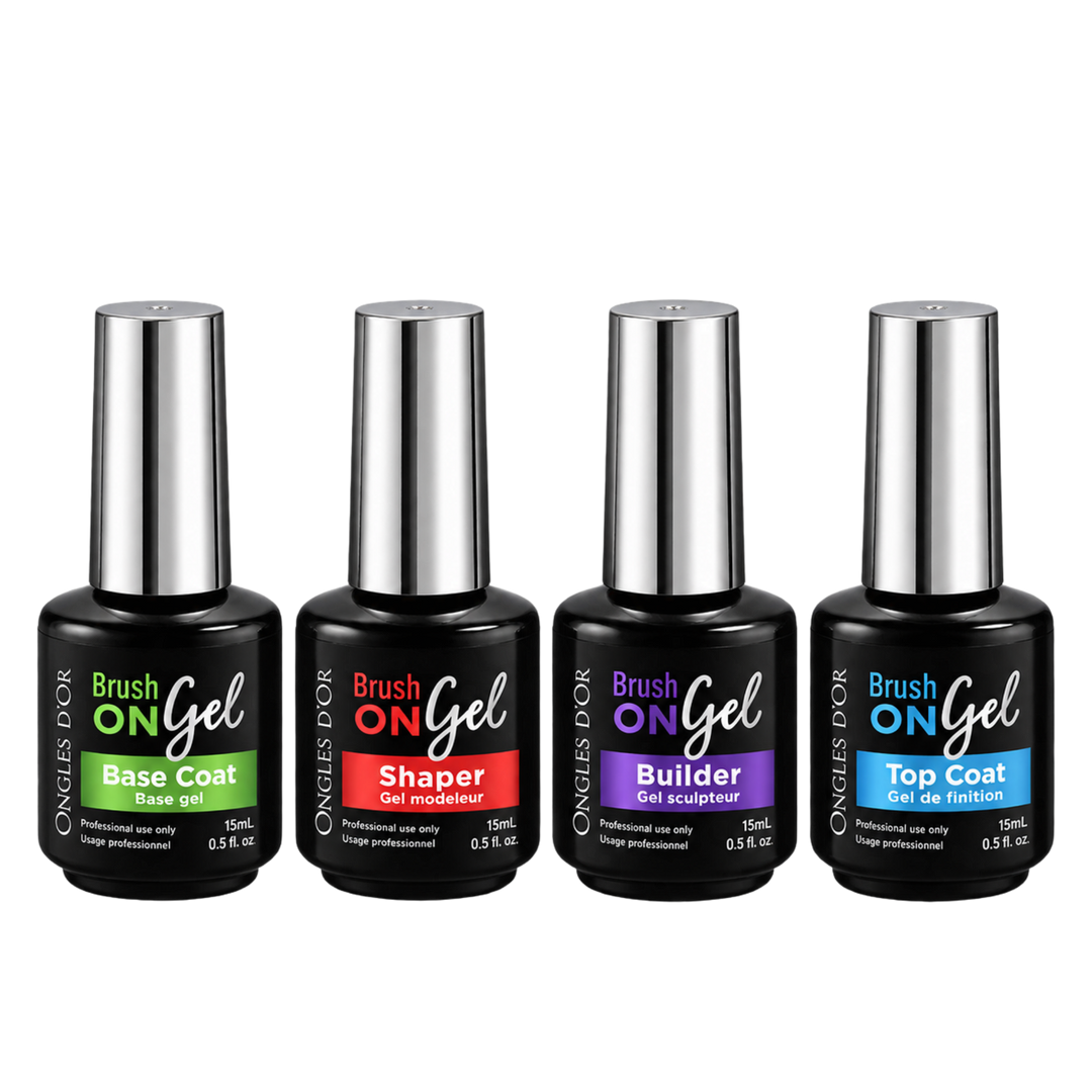 Brush On Gel Kit complet