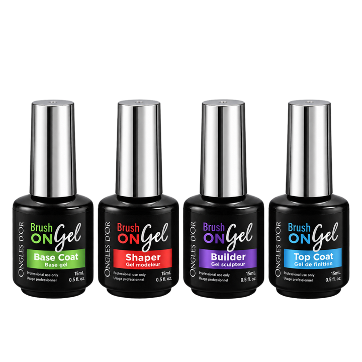 Brush On Gel Kit complet