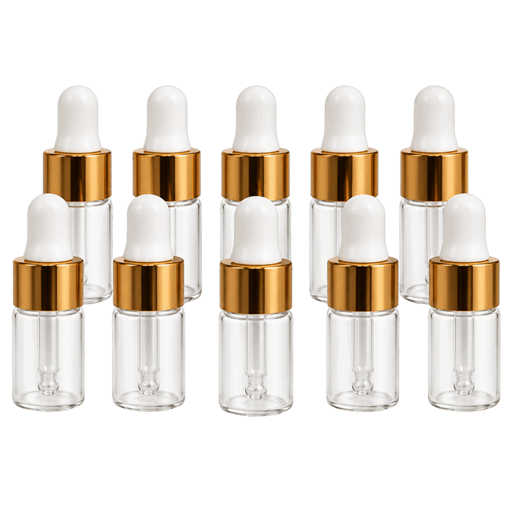 Mini Dropper Bottles – 3 mL