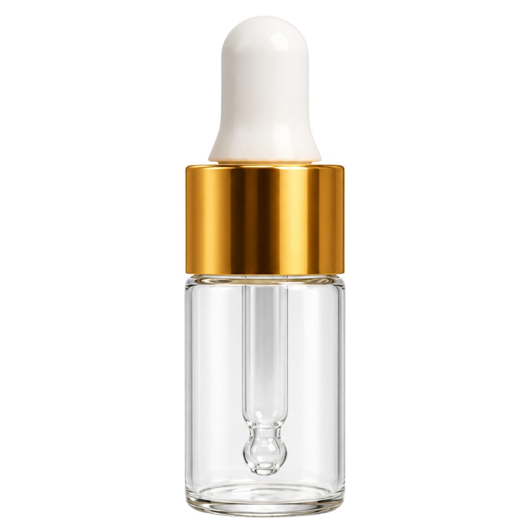 Mini Dropper Bottles – 3 mL
