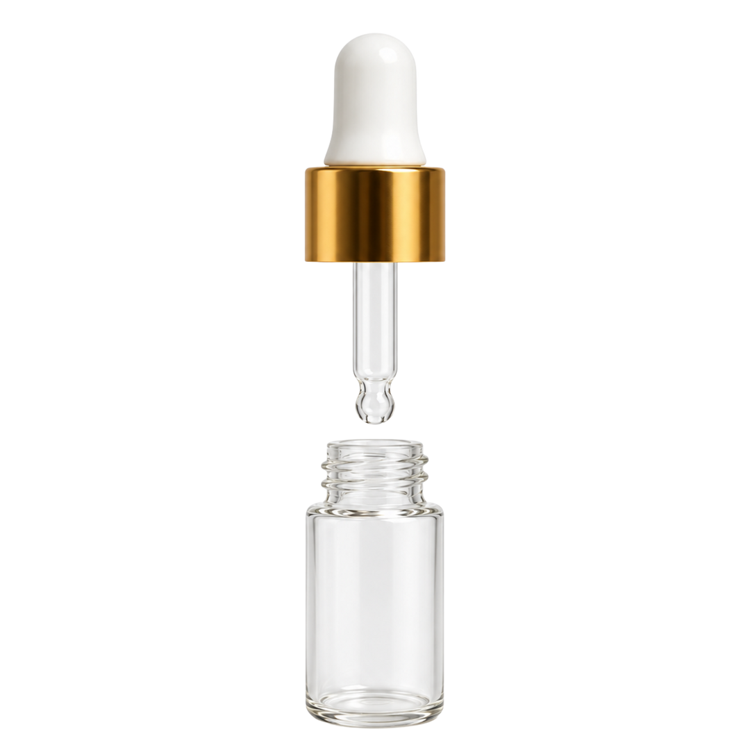 Mini Dropper Bottles – 3 mL