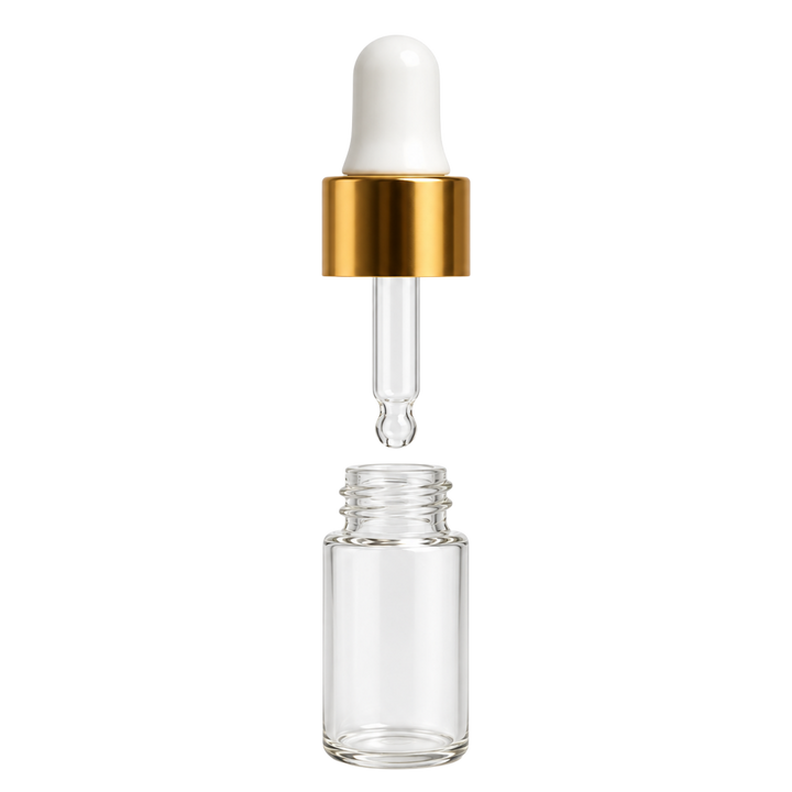 Mini Dropper Bottles – 3 mL