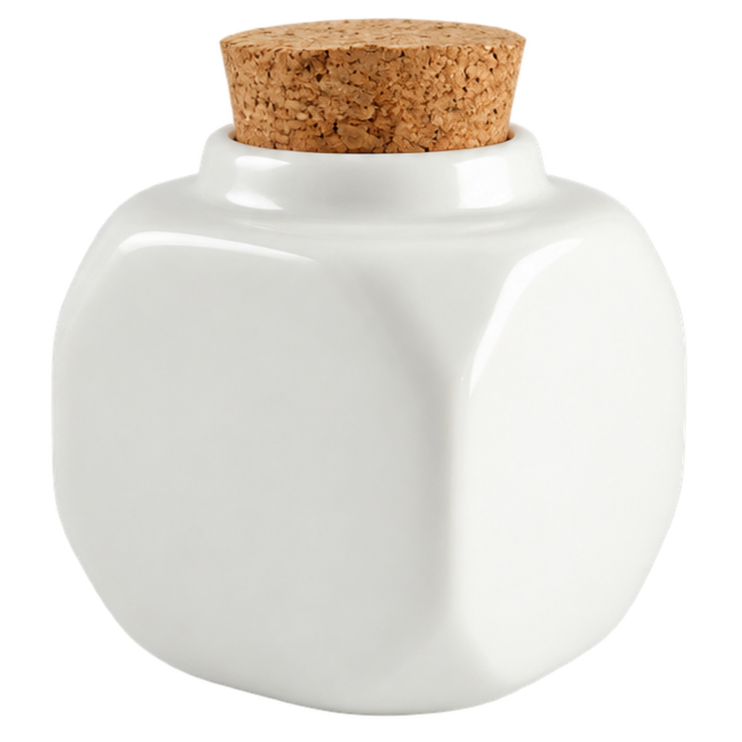 Contenant de Porcelaine Épais pour Liquide de Monomer