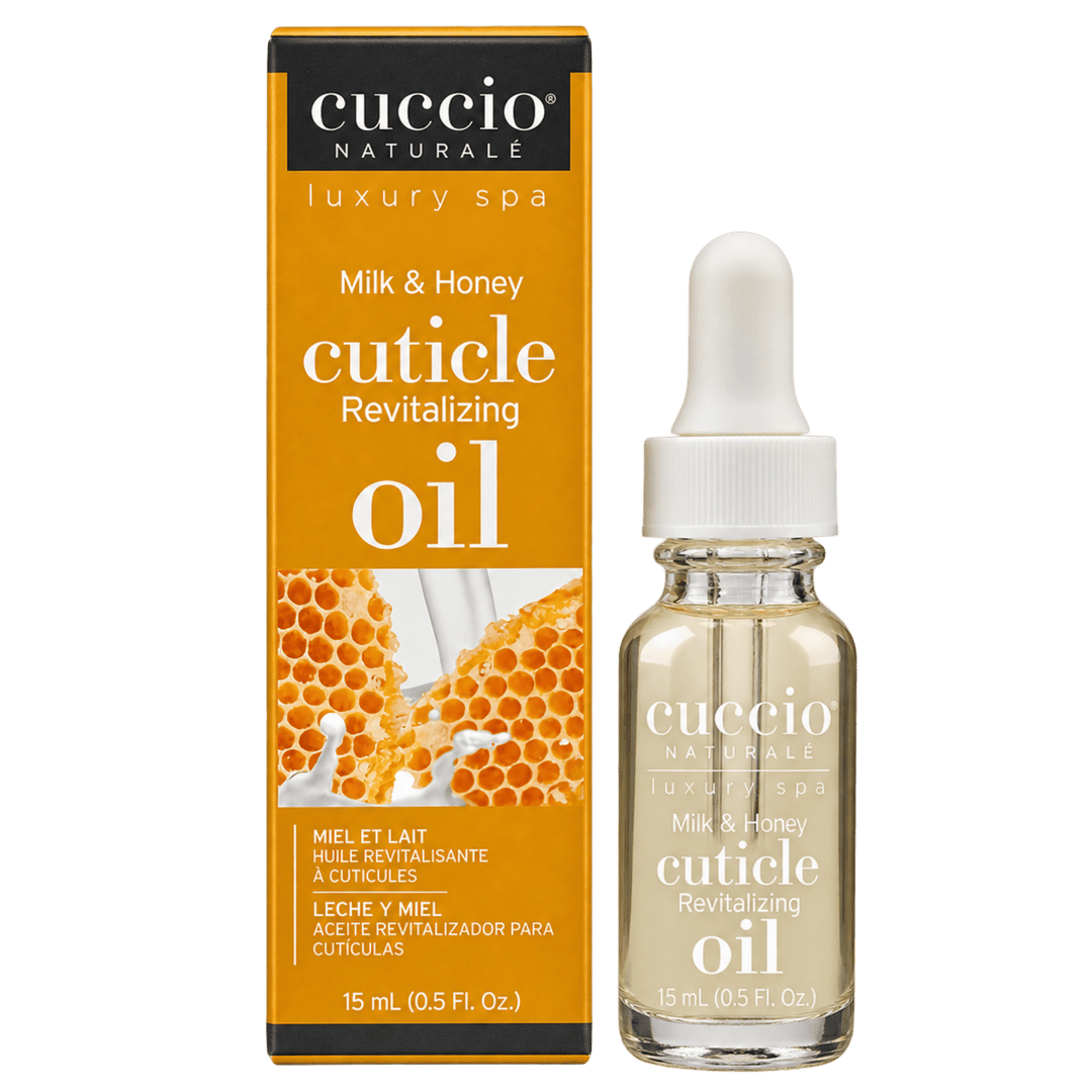 Cuccio Huile à Cuticules Miel & Lait 0.5oz (15ml)