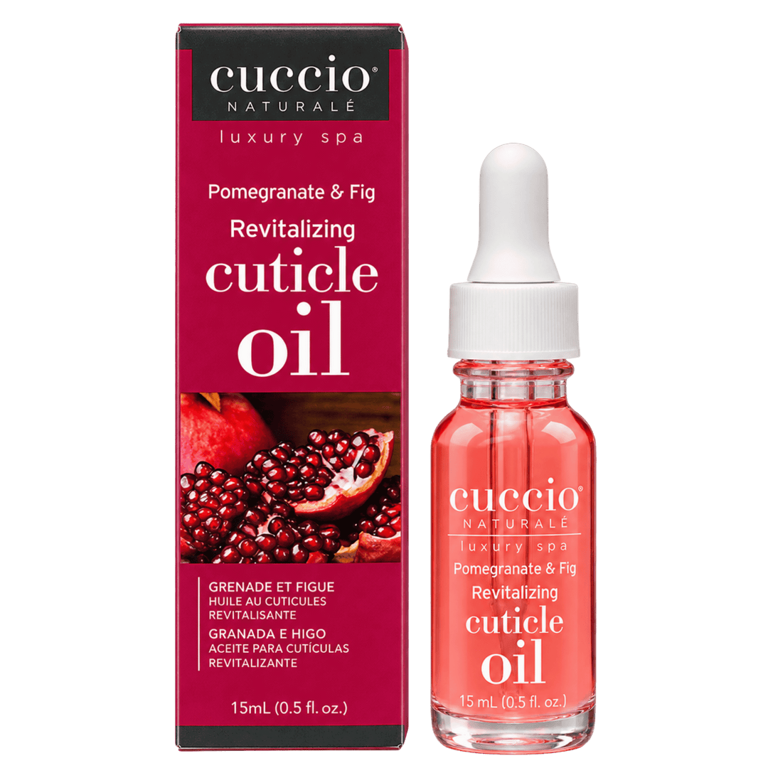 Cuccio Huile à Cuticules Grenade & Figue 0.5oz (15ml)