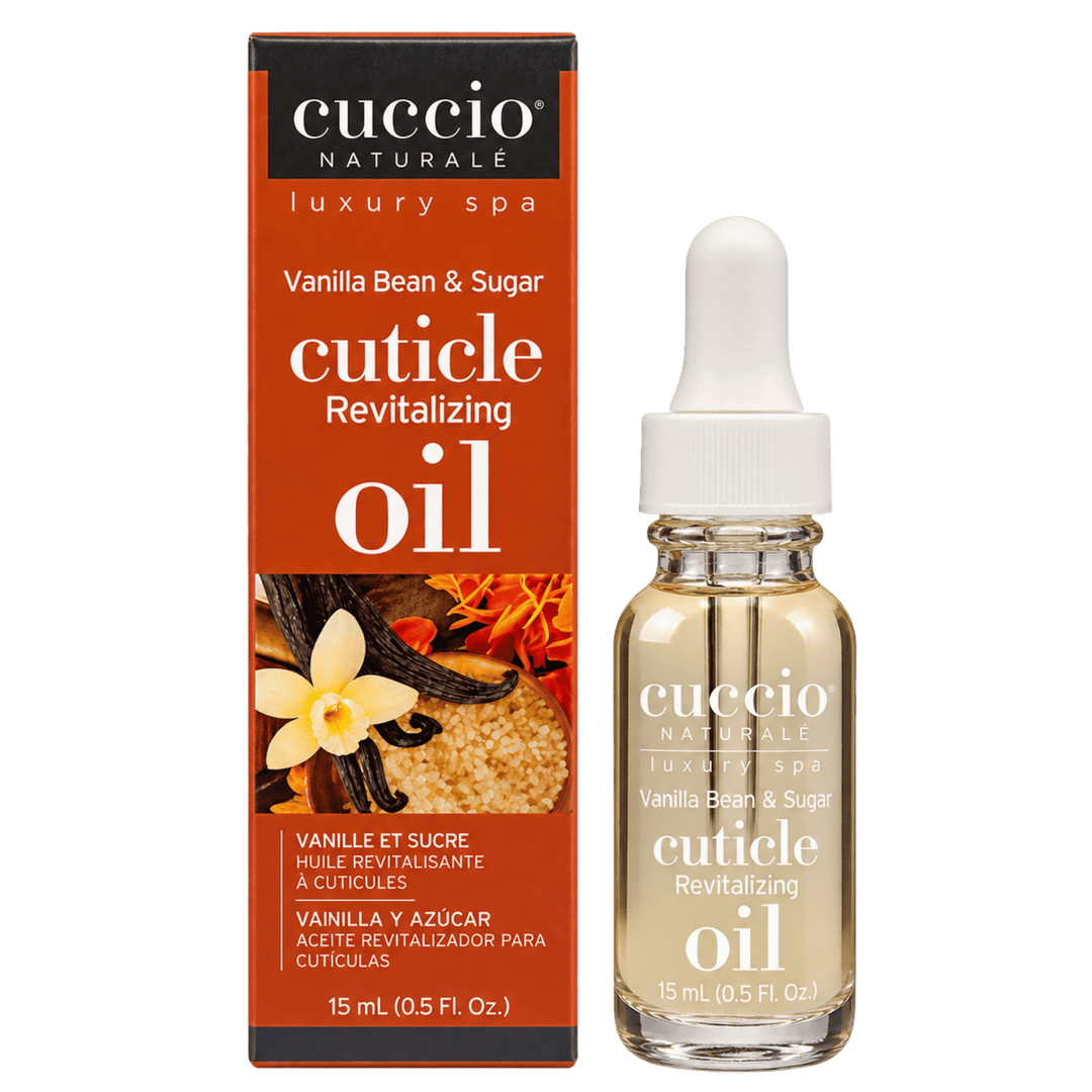 Cuccio Huile à Cuticules Vanille & Sucre 0.5oz (15ml)