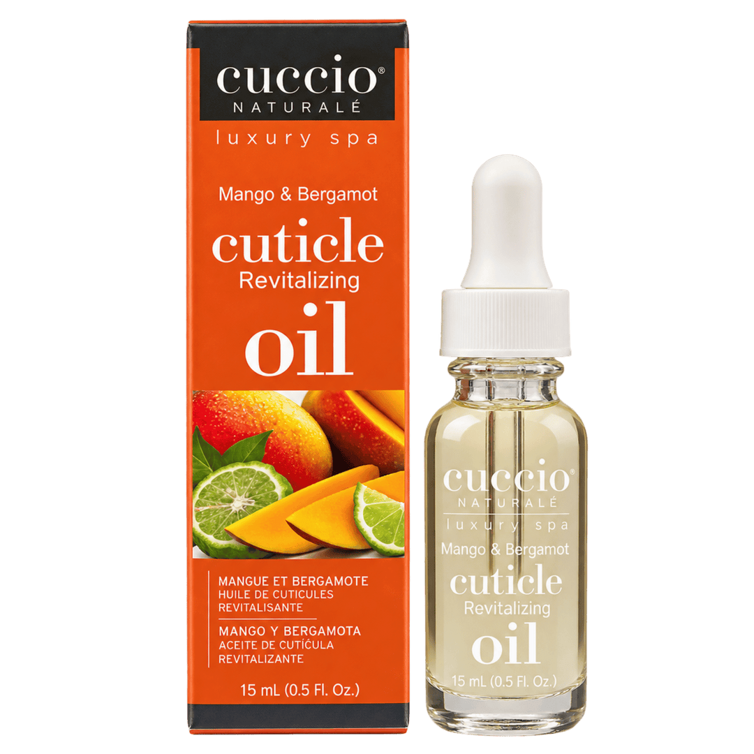Cuccio Huile à Cuticules Mangue & Bergamote 0.5oz (15ml)