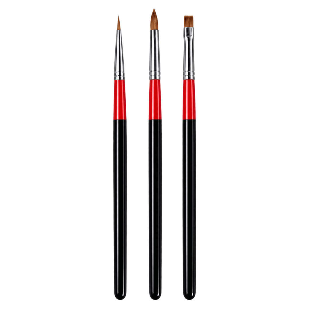 Ensemble Pinceaux Gel UV