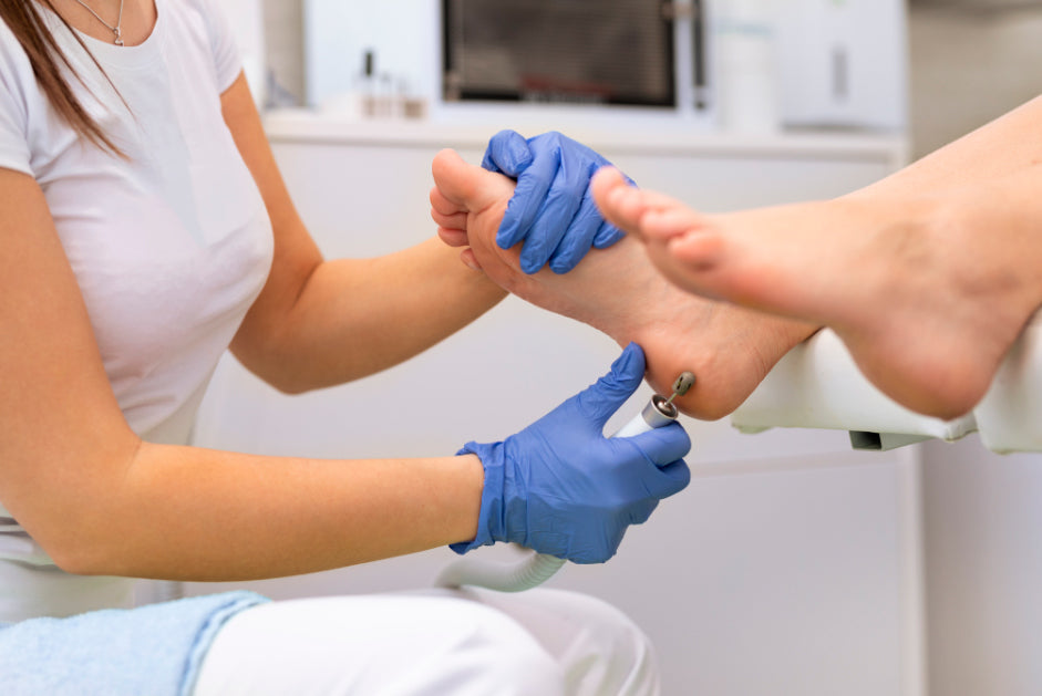 formation soin et hygiène des pieds