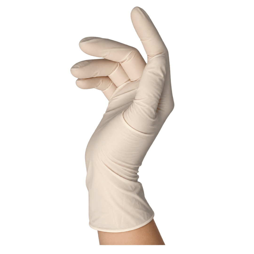 Gants Latex Distech Légerement Poudré Petit (unité) (1153-B) *Date de péremption février 2015*