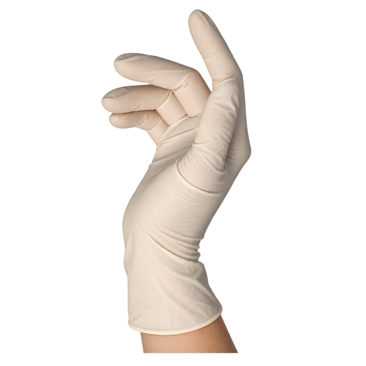 Gants Latex Distech Légerement Poudré Petit (unité) (1153-B) *Date de péremption février 2015*