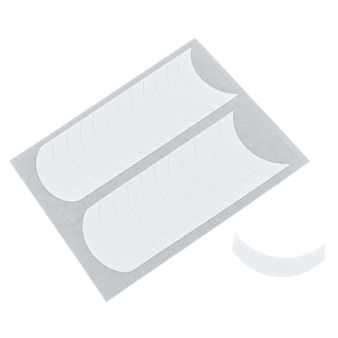 Guide de Papier Autocollant Manucure Francais Petit demi-lun