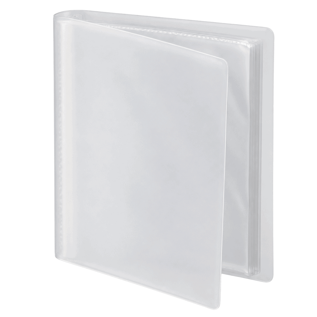 Livret de Rangement pour Autocollants d’Ongles – 20 Pochettes