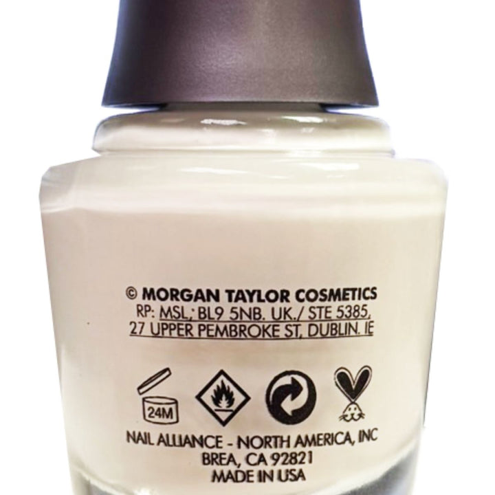 Morgan Taylor Nail Polish Brrr-inging it On 15mL