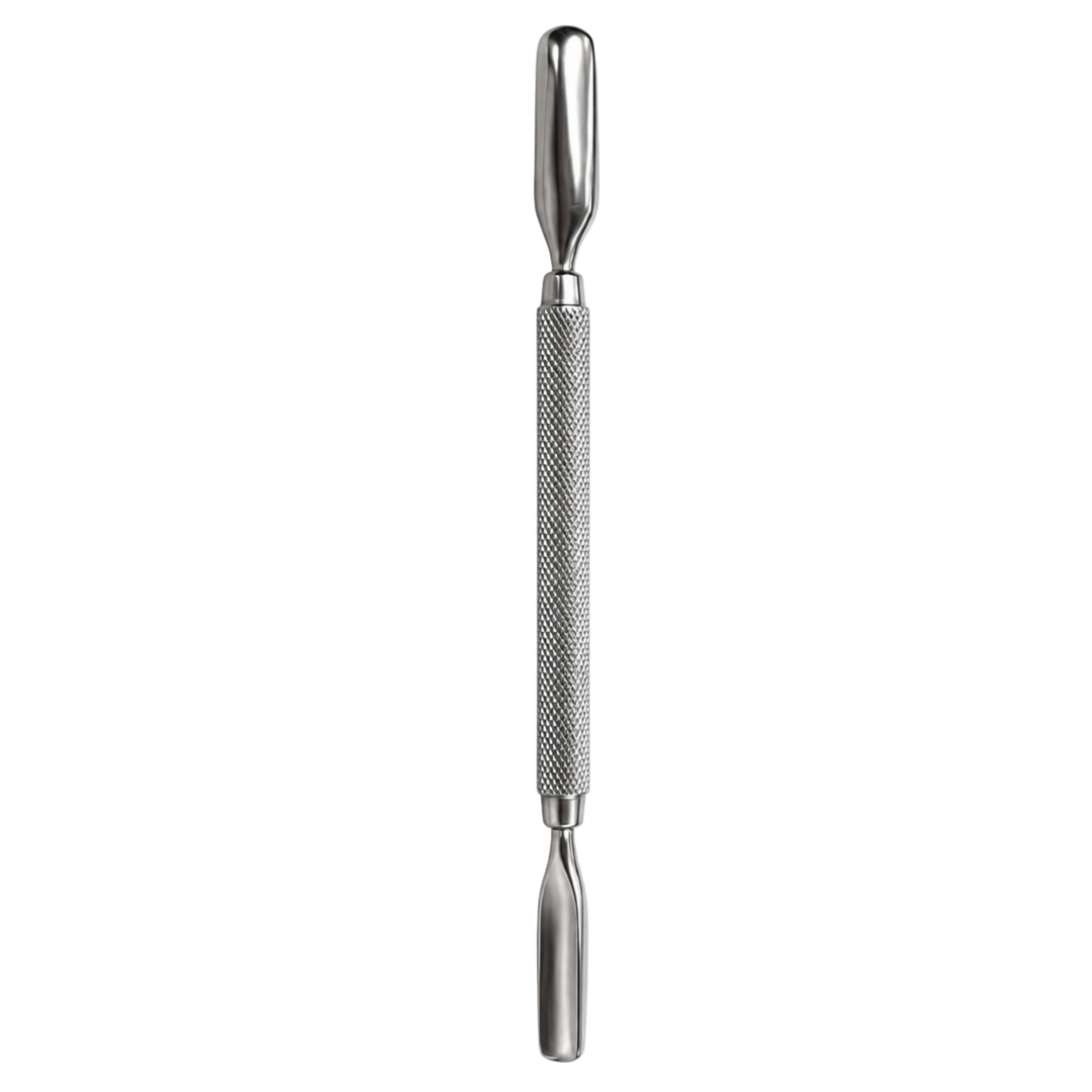 Pousse-Cuticules Double Embout en Acier Inoxydable