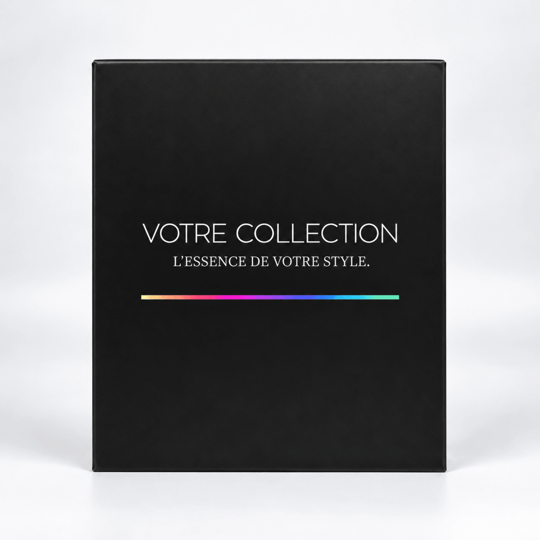 Coffret vernis gel personnalisé Ongles d'Or