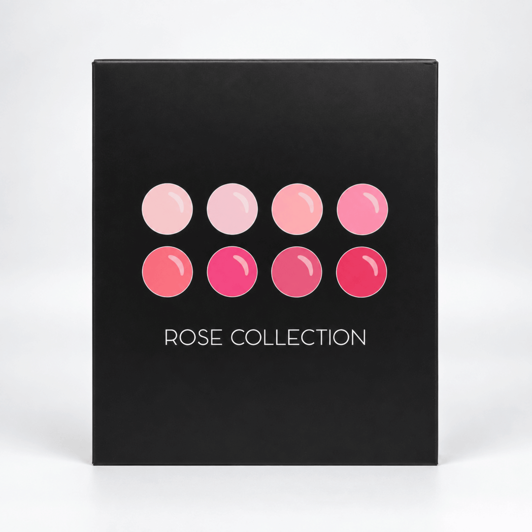 coffret vernis gel rose collection Ongles d'Or à offrir