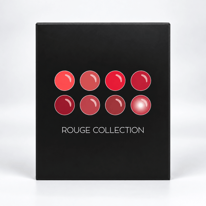 Coffret vernis gel rouge Ongles d&