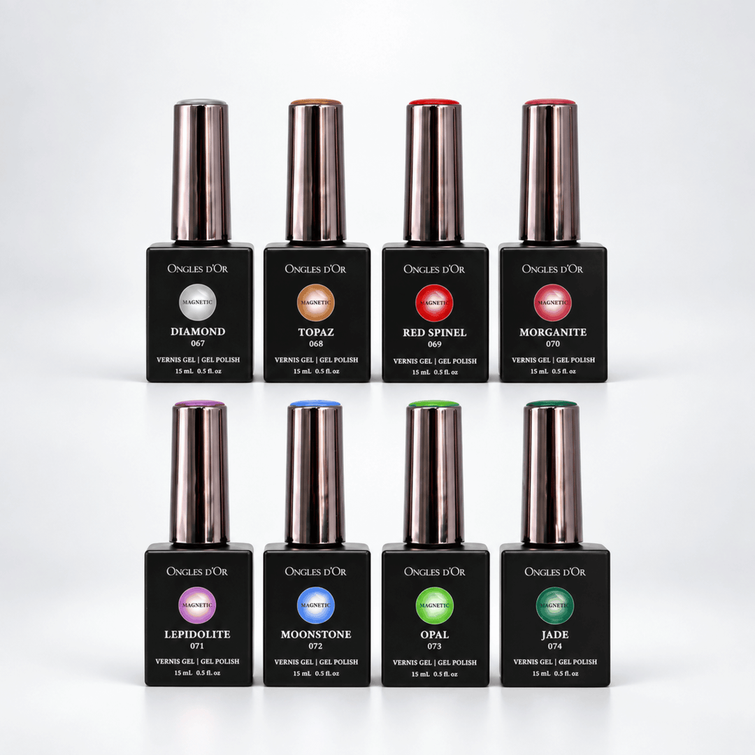 Magnetique collection vernis gel Ongles d&