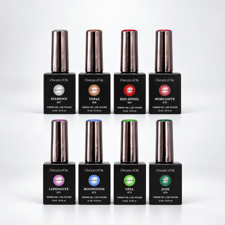 Magnetique collection vernis gel Ongles d&