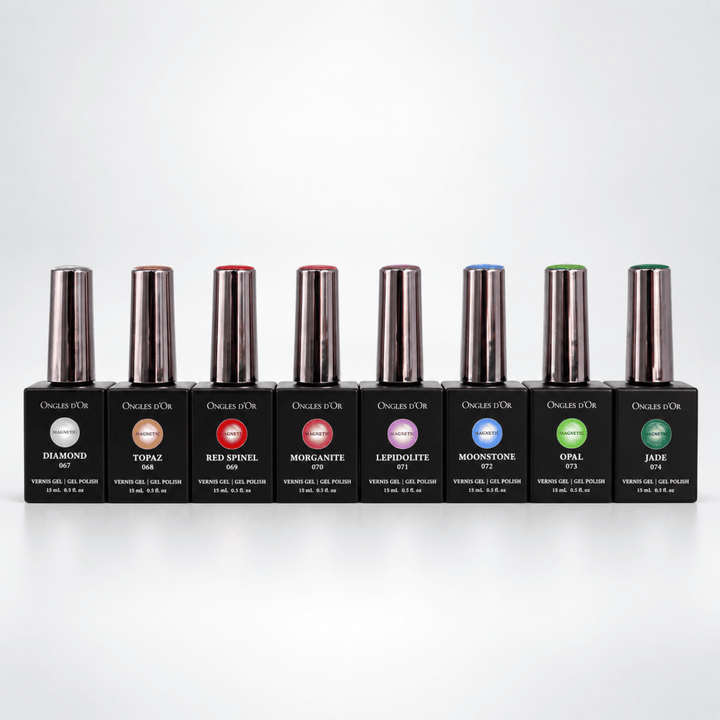 Coffret vernis gel magnétique Ongles d&