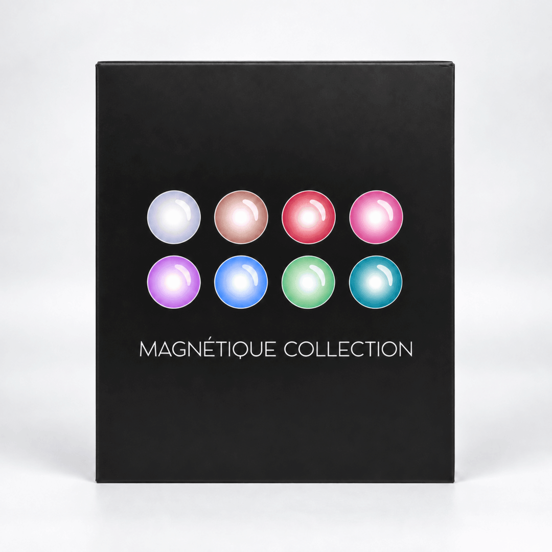 Coffret vernis gel magnétique Ongles d'Or