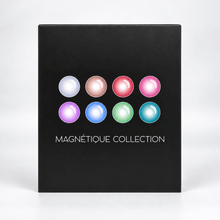Coffret vernis gel magnétique Ongles d&