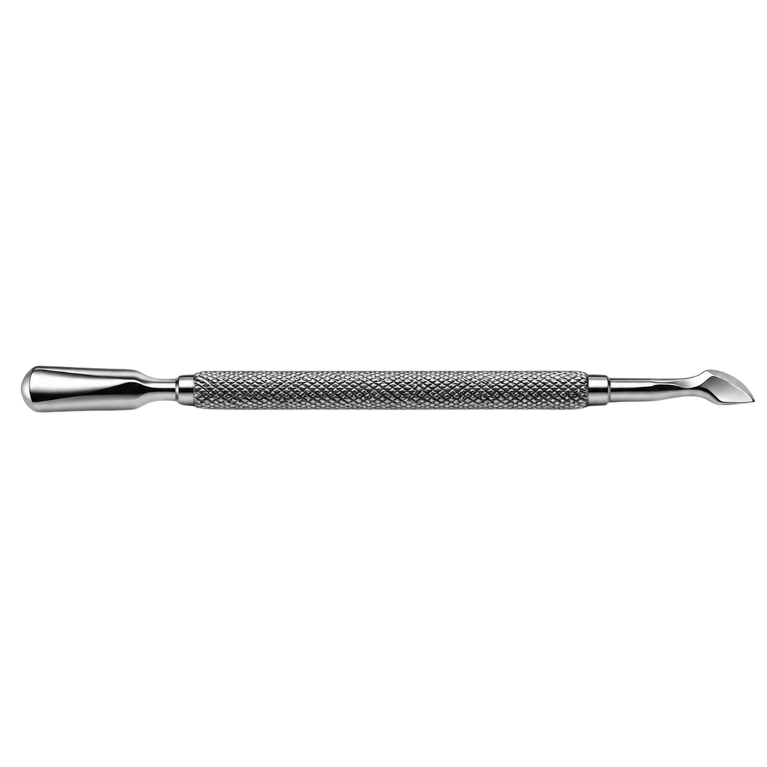 Pousse-Cuticules en Acier Inoxydable – Argent