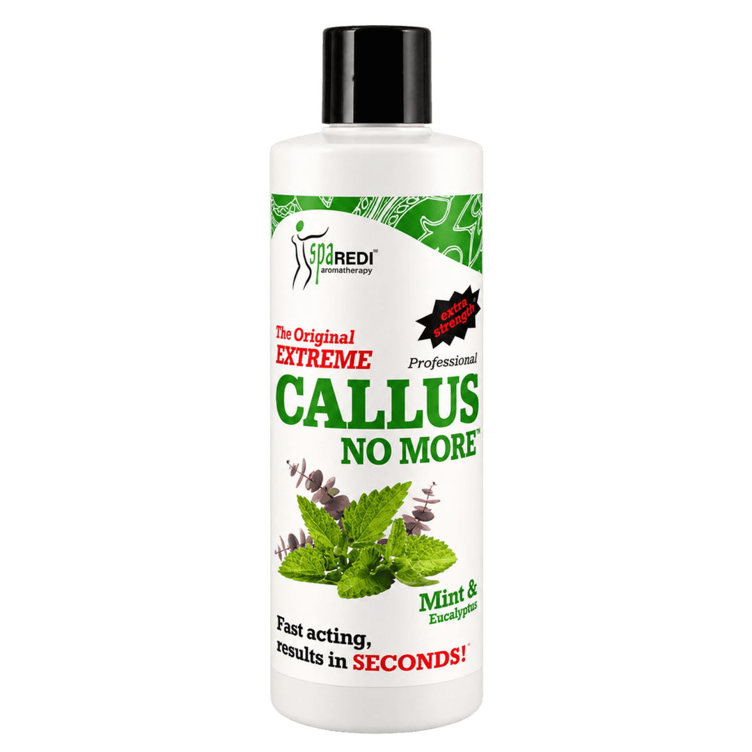 Éliminateur de Callosités Menthe/Eucalyptus 12oz