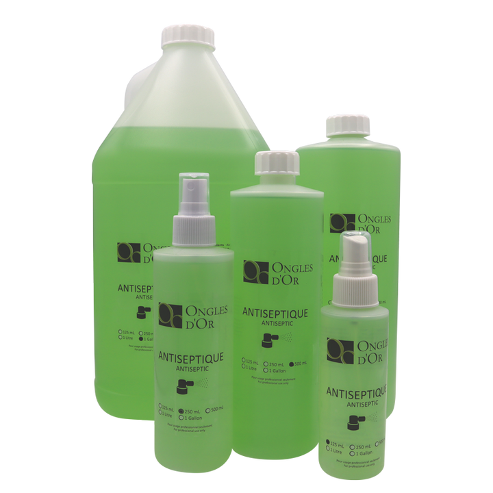 Antiseptic With Spray Pump